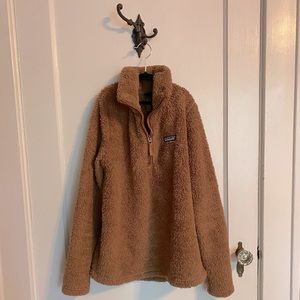 Patagonia Los Gatos quarter zip fleece